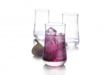 Borosil Canard Tumbler Set, 310ml,