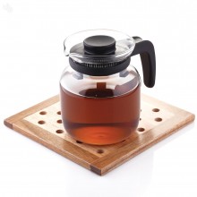 Borosil Carafe with Strainer in Lid, 1 Litre 