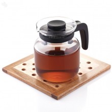 BOROSIL CARAFE WITH STRAINER IN LID, 1.5 LITRE