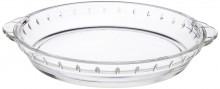 Borosil Microwavable Plate, 25cm, 