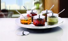 Borosil Orbit Tray 