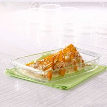 Borosil Rectangular Dish, 700ml 