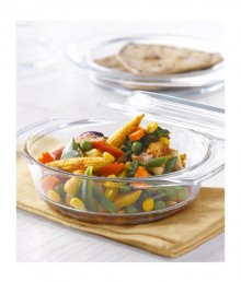 Borosil Round Casserole - 700 ml