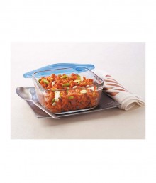 Borosil Square Dish 3-IN-1 1.0L With Lid
