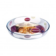 Borosilicate Glass, Oval Roaster Baking Dish 0.7l