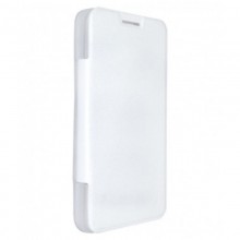 Vivo Y28 flip cover (White) 