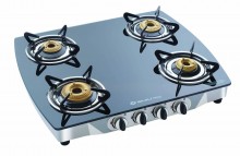 Bajaj Cooktop CGX10 SS 3 Burner