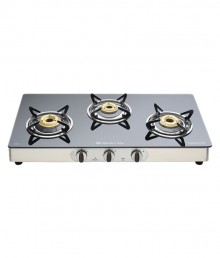 Bajaj Cooktop CGX3 SS ECO 3  Burner