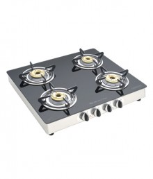 Bajaj Cooktop CGX4 SS 4 Burner 