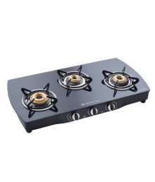 Bajaj Cooktop CGX9 SS 3 Burner