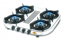 Bajaj Cooktop CX10D SS 4 Burner