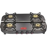 Prestige Royale 4 Burner Glass Top Duplex DGT 04