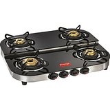 Prestige Royale Glass Top Duplex DGT 04 SS