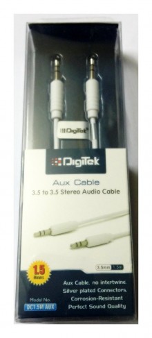 Digitek AUX Cable 1.5m DC 