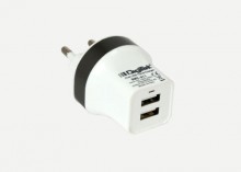 Digitek Dual USB Travel CHARGER Adapter (DMC-011)