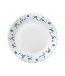 Laopala Juniper Blue Quarter Plate