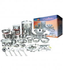 Neelam 101 Pcs Premium Drum Dinner Set