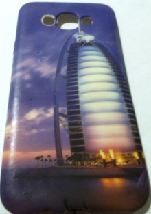 Samsung Galaxy E7 Back Cover (Multicolor)