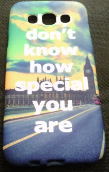 SAMSUNG GALAXY E5  Back Cover (Special UR)