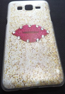 Samsung Galaxy On5 Back Cover (Lips)