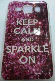 Samsung Galaxy J1 Ace Back Cover (Sparkle on)