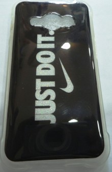 Samsung Galaxy J1 Ace Back Cover (Just Do It)