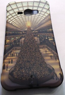 Samsung Galaxy J1 Ace Back Cover (Xmas )
