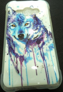 Samsung Galaxy J1 Ace Back Cover (Fox)