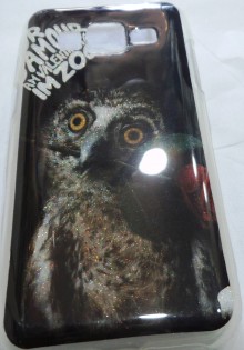 SAMSUNG GALAXY J2  BACK COVER (Owl)