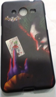 Samsung Galaxy Core Prime G360 Back Cover (Joker)