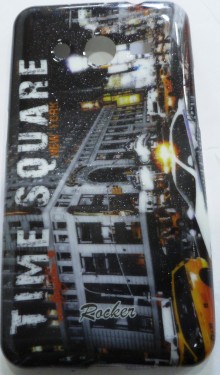  Samsung Galaxy Core2 G355 Black Back Cover (Rocker)