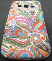 Samsung Galaxy Core Prime G3606 Dual Back Cover (Rangoli)