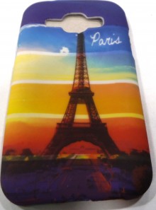 Samsung J1 mobile Back cover(Paris)