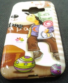 Samsung J1 mobile Back cover(Candy Boy)