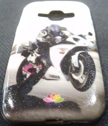 Samsung J1 mobile Back cover(Moto Bike)