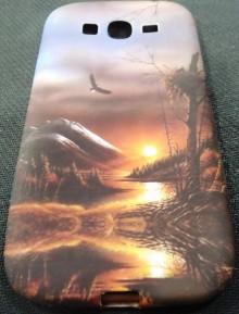 Samsung Galaxy Grand I9082 Back Cover (Eagle)