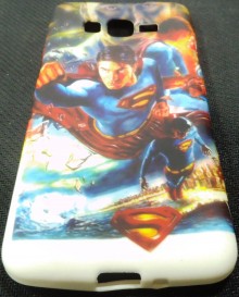Samsung Galaxy Grand Prime G530-Back Cover(Super Man)