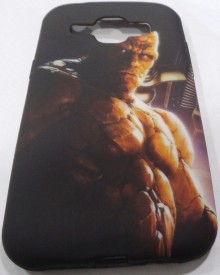Samsung Galaxy J1 back Cover(Stone Man)