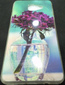SAMSUNG A510 BACK COVER (Flower)
