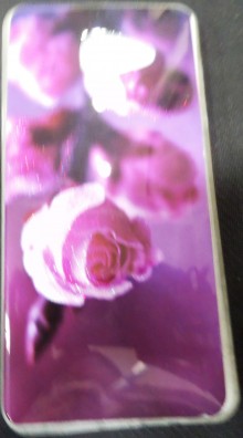 SAMSUNG A510 BACK COVER (Red Rose)