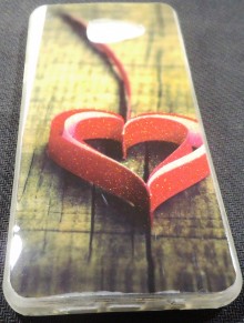 SAMSUNG A510 BACK COVER (Heart)