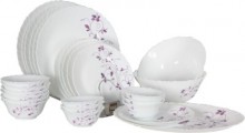  Laopala Diva Dinner Set 27 Pcs Dazzle Purple
