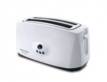 Morphy Richards Europa 4-Slice Pop-up Toaster (White)