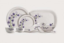 Milton Melamine Fiona Dinner Set 31 Piece 
