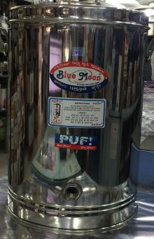 Bluemoon Stainless Steel Tea Vessel 15 Ltr