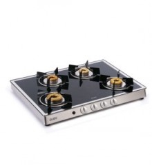 Glen 4 Burner Glass Top Cooktop GL 1048 GT AI