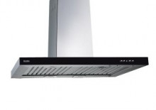 Glen Chimney 6052 SS PB Front Glass 60 CMS 1000 M3