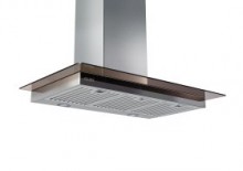 Glen Chimney 6062 TS /ts Black Touch Sensor Control 1250 M3 60 CMS