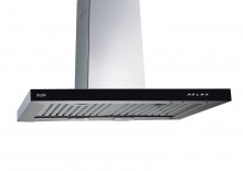 Glen Chimney 6052 SS PB Front Glass 90 CMS 1000 M3