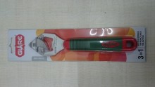 Glare 3 In 1 Bottle Opener Tin Puncturer And Tin Cutter